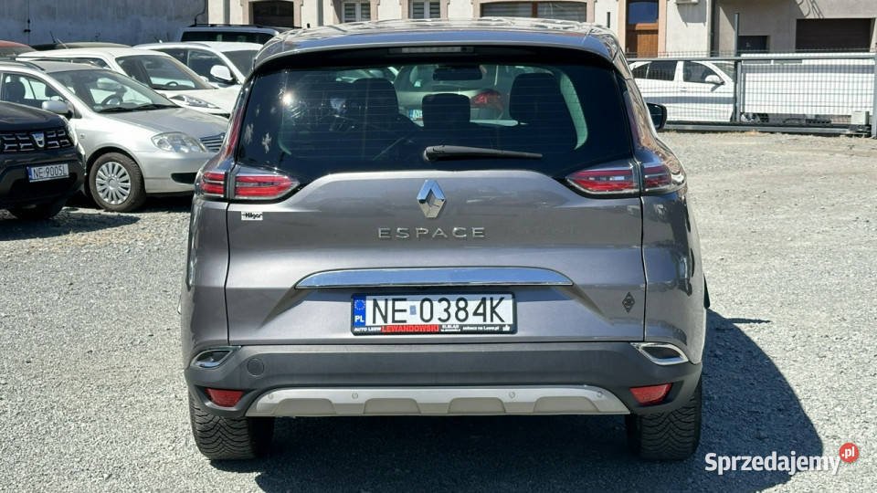 Renault Espace Automat 7 Osobowy Bogata Wersja Elbląg