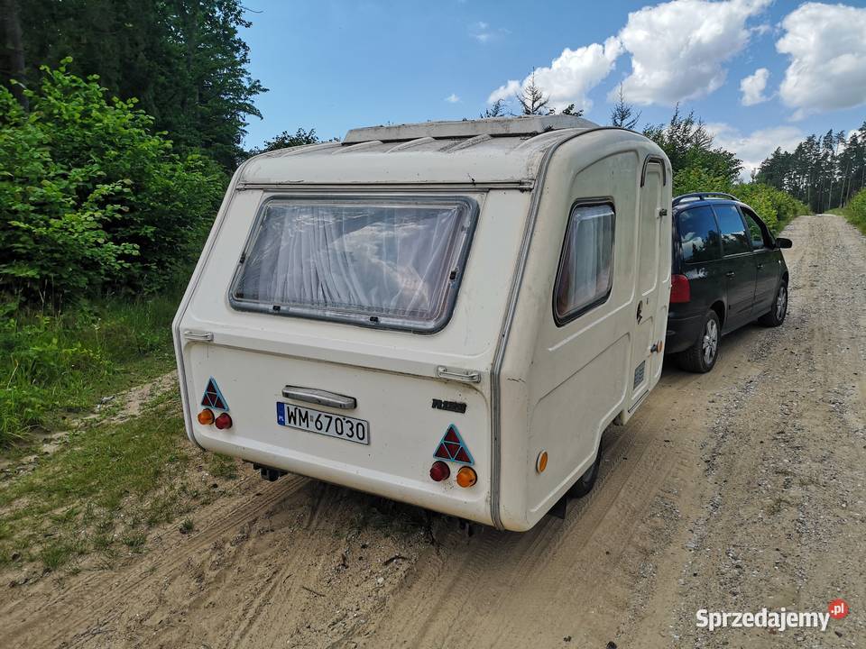 Przyczepa kempingowa Niewiadow n126e piękna mazowieckie Warszawa