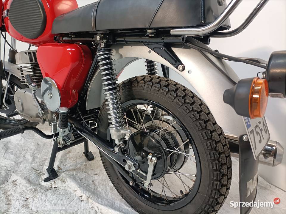 MZ TS 250 Ładny stan MZ Padniewko