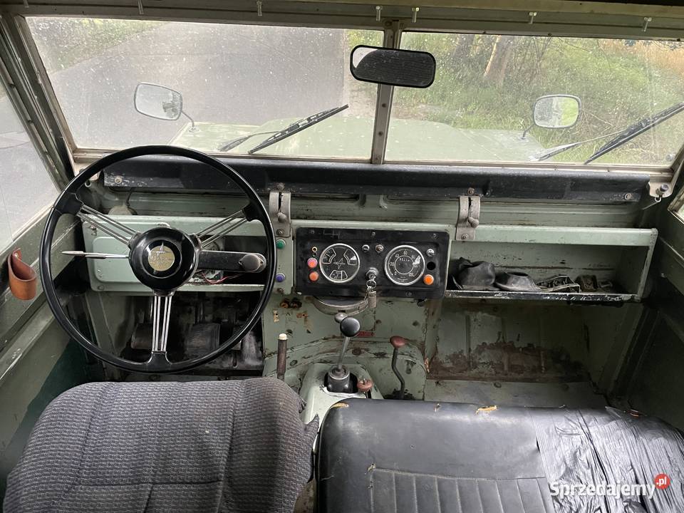 Land Rover Seria II 88 wcześniejszy Defender Poznań