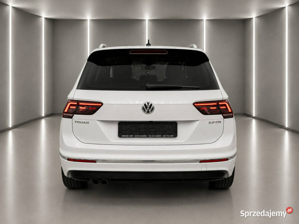 Volkswagen Tiguan RLINE20 150 konikamera elektryczne lusterka Tiguan Żabno