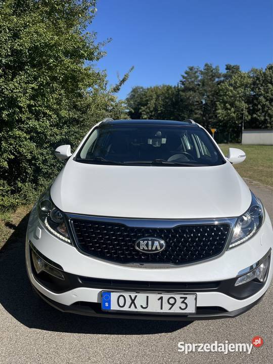 Kia sportage 2015 Lift 16GDI super stan Sportage warmińsko-mazurskie Ełk