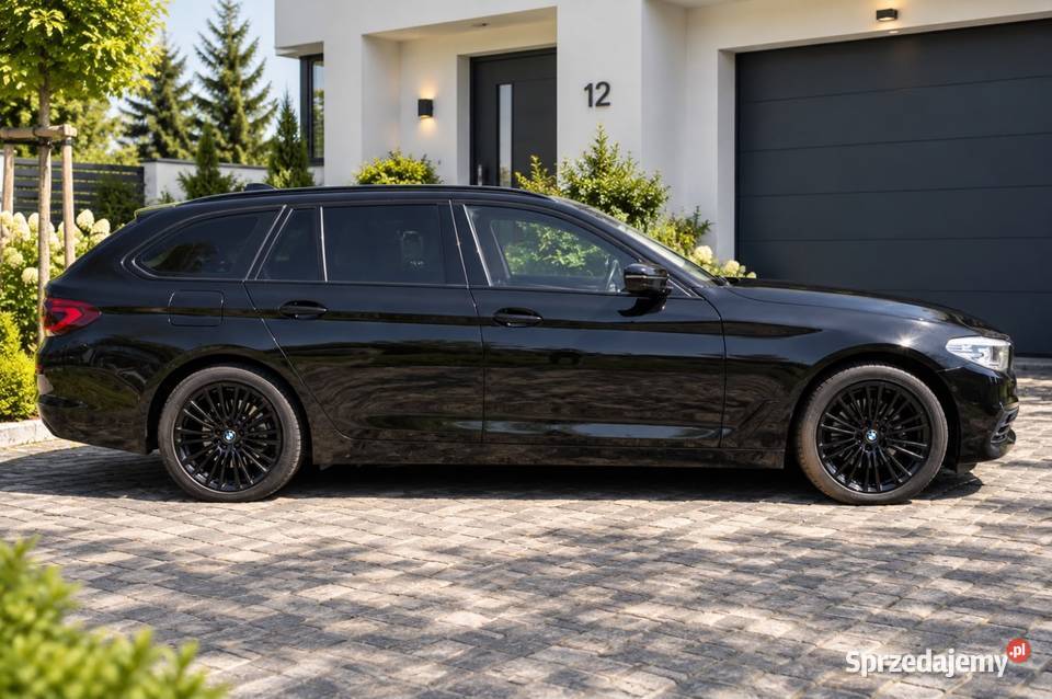 BMW Seria 5 520d Touring Sport Line Zawiercie sprzedam