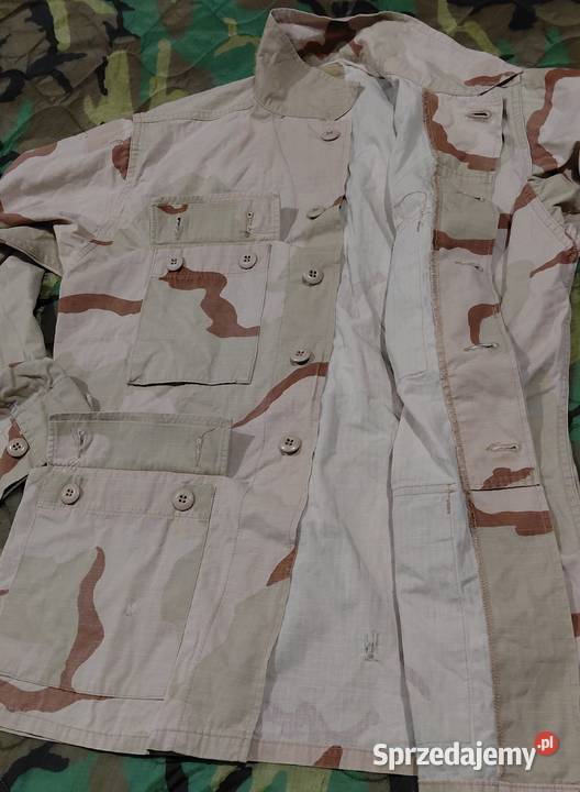 Bluza BDU desert 3 color small regular ripstop Wrocław