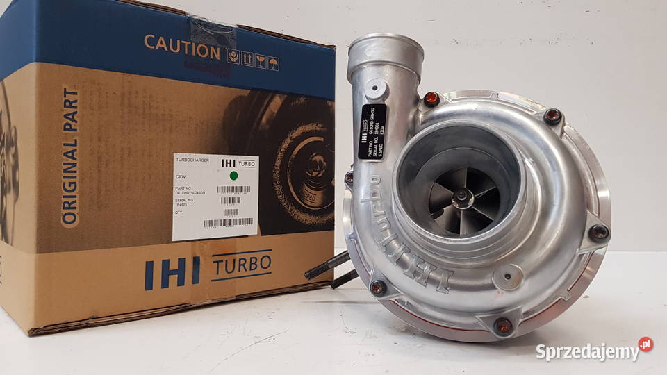 Turbosprężarka IHI CIDV VA570043 G61CNDS0043B ciężarowe Siedlce sprzedam