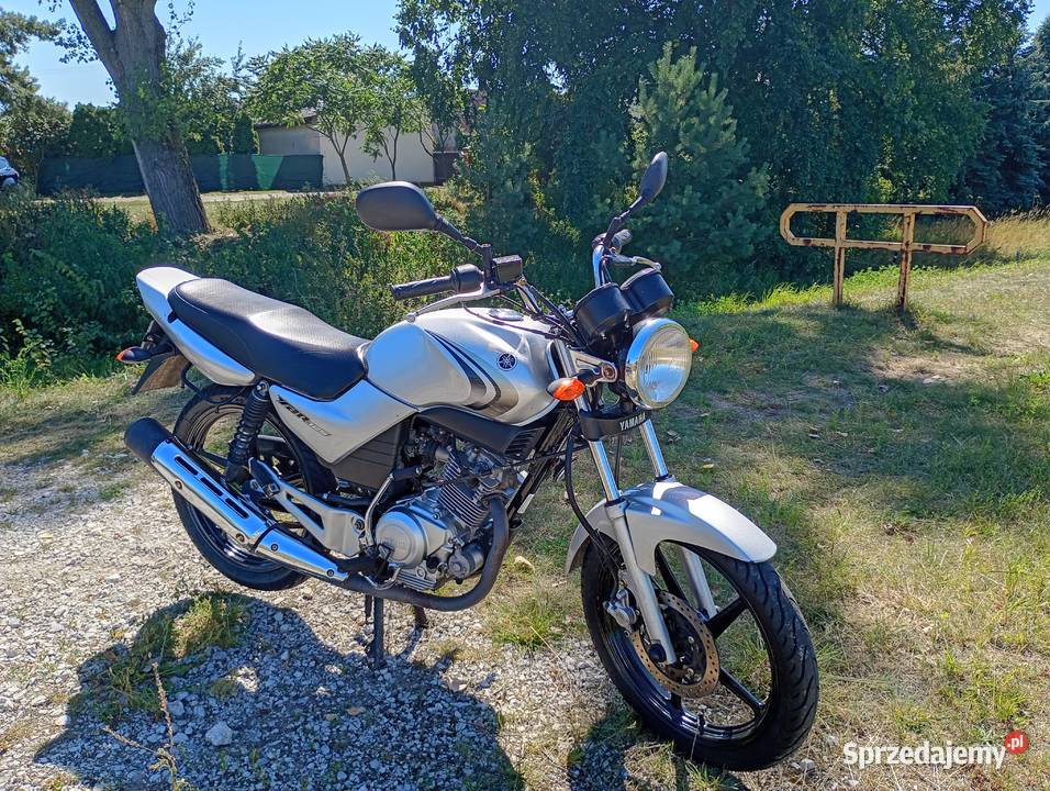 Yamaha YBR 125 2008 wtrysk Yamaha Mosina