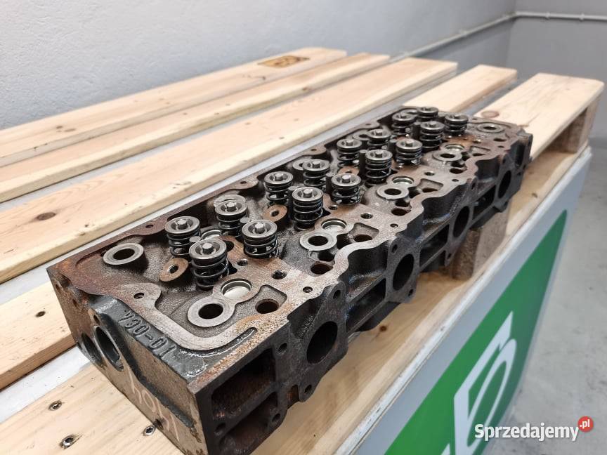 Merlo P 256 TOP Głowica silnika Kubota V3307 Wilkowo