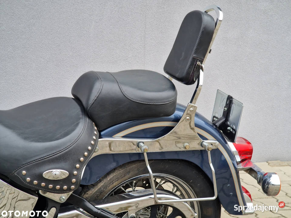 HarleyDavidson Softail Heritage 100th Anniv Harley-Davidson Zawiercie