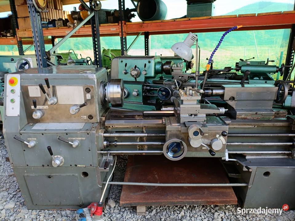 Tokarka do metalu Tug 40 x 1000 Tuj 50 Tud Tur Produkcja Maków Podhalański