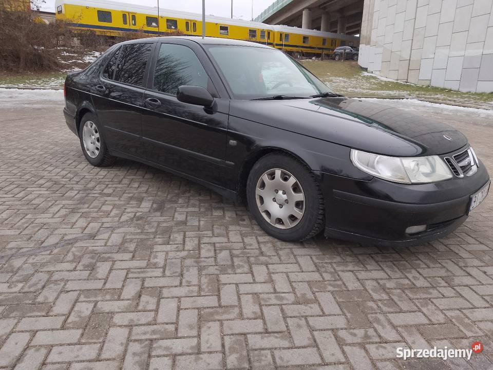 Saab 95 20t benzyna garażowany Białystok