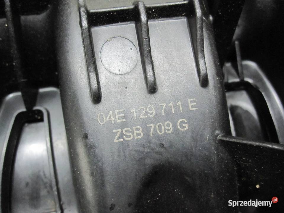 VW AUDI SEAT 14 TSI 12R 140 04E129711E KOLEKTOR