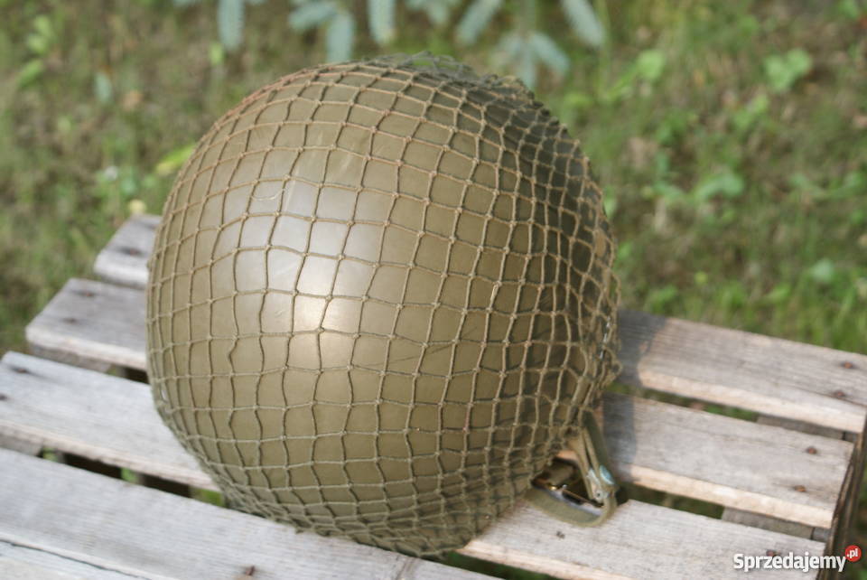 Amerykański hełm wojskowy M1 US Army wojna w Warszawa sprzedam