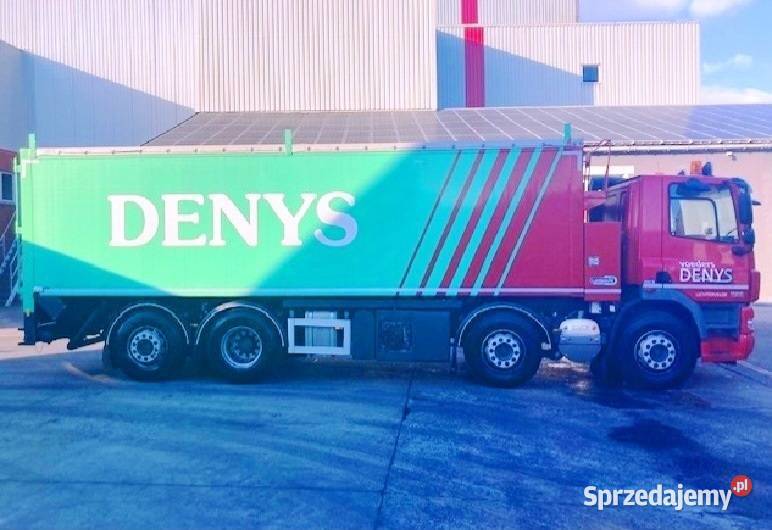 Do paszy sruty z wydmuchem Heitling wywrotka Daf Biała Podlaska