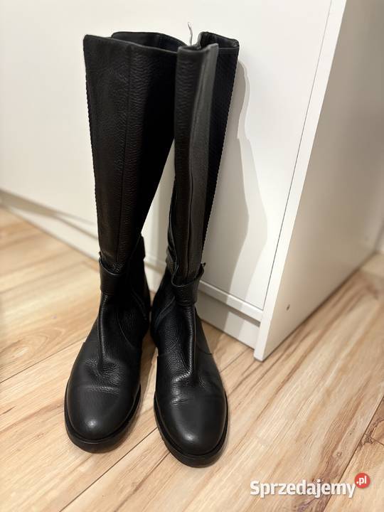 Kozaki do kolan botki sztyblety Legionowo