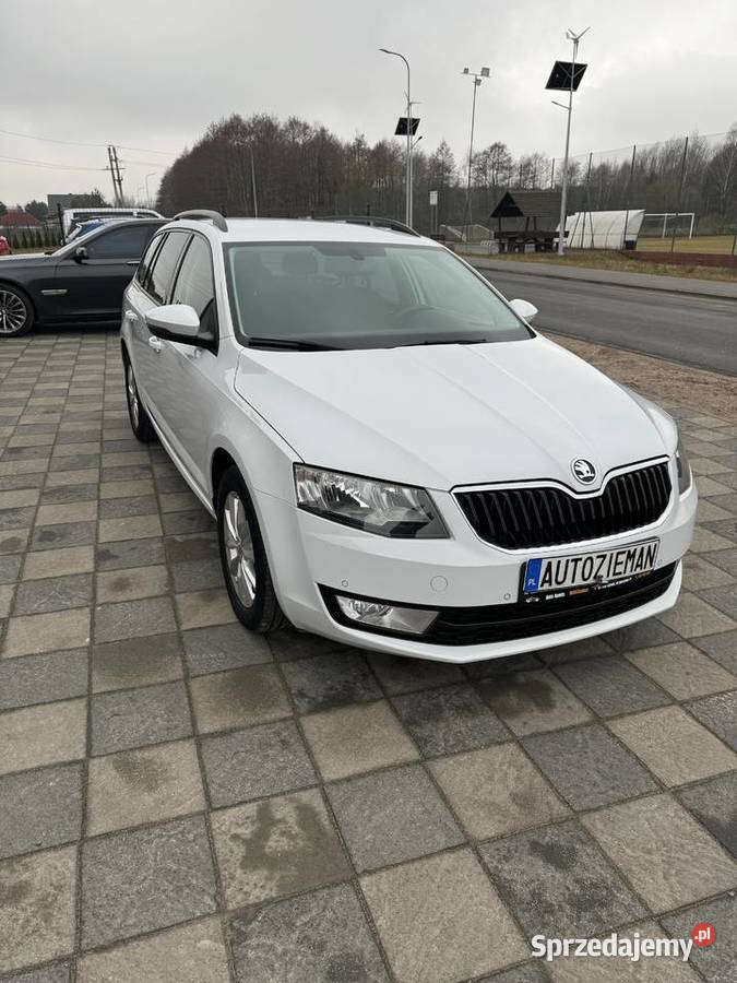 Skoda Octavia 2016 12benzyna przebieg 160 Ciechocinek