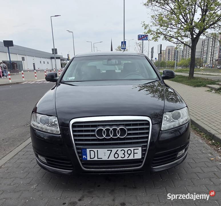 Audi a6c6 20tdi polift 2008r caha 160 przebieg dolnośląskie