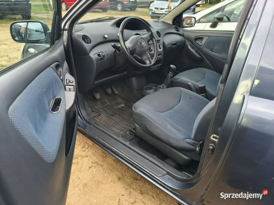 Toyota Yaris 2004r 13 Benzyna 5 Drzwi ABS Toyota mazowieckie Warszawa