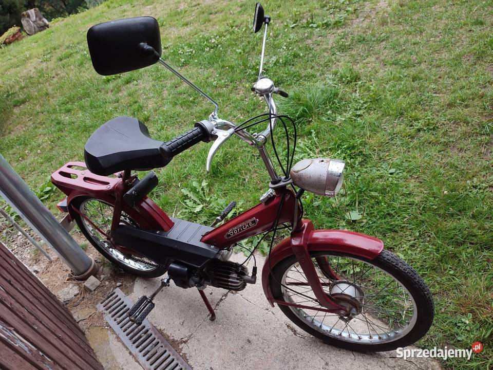 motorower Gricke 1969 z dokumentami nieuszkodzony Pozostałe Pozostałe lubuskie