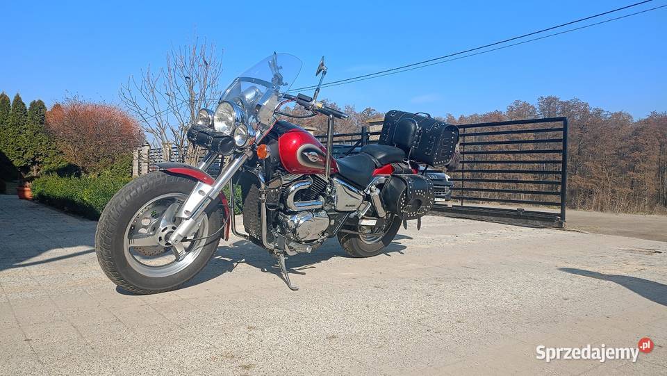 Suzuki Marauder 800 Prawdziwa LALKA Głogów sprzedam