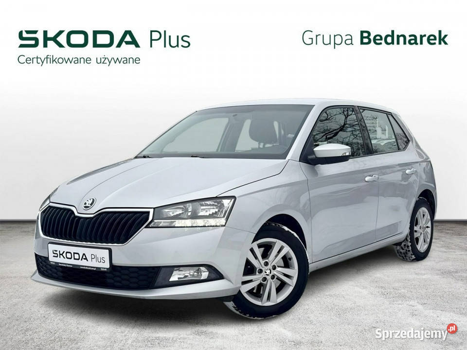 koda Fabia Bezwypadkowy Salon Polska Serwis ASO Łódź