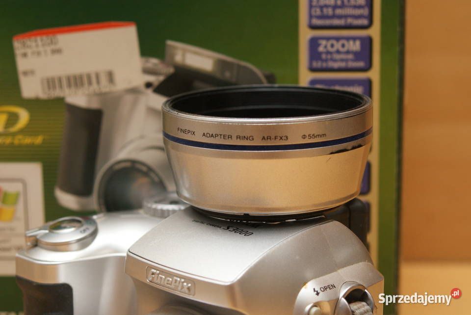 Aparat Fujifilm Fine Pix S 3000 Opole