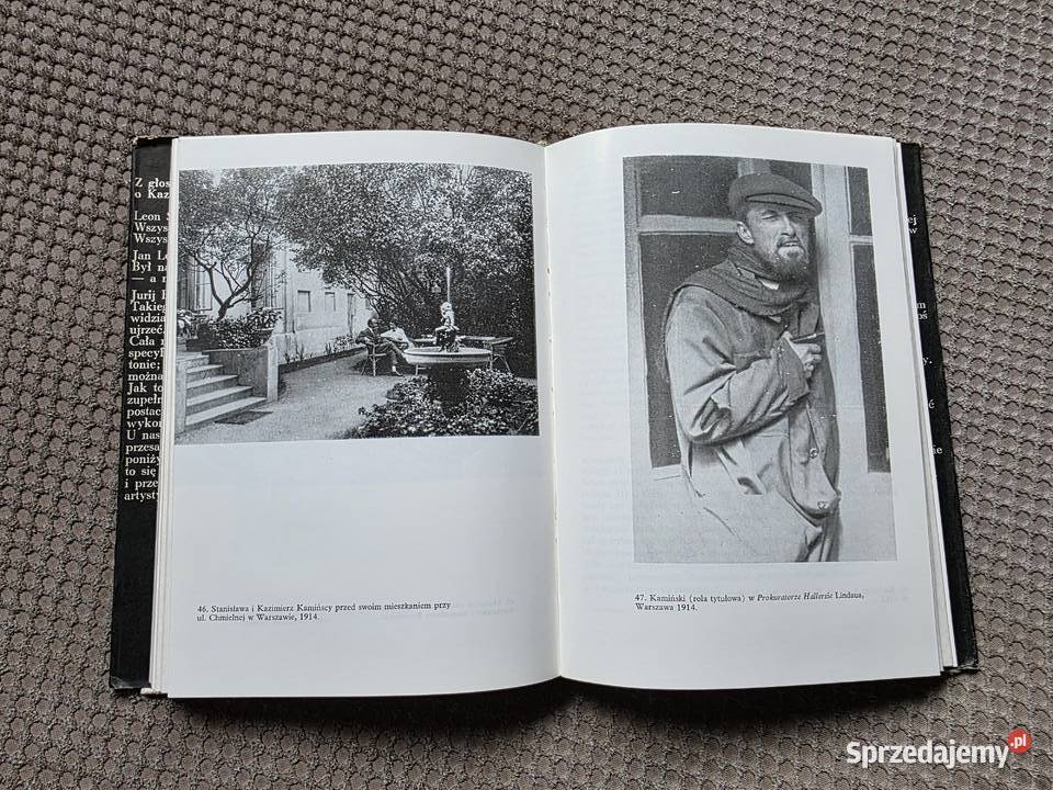 Żywot Kazimierza Kamińskiego Zofia Jasińska Rok wydania 1976 sprzedam