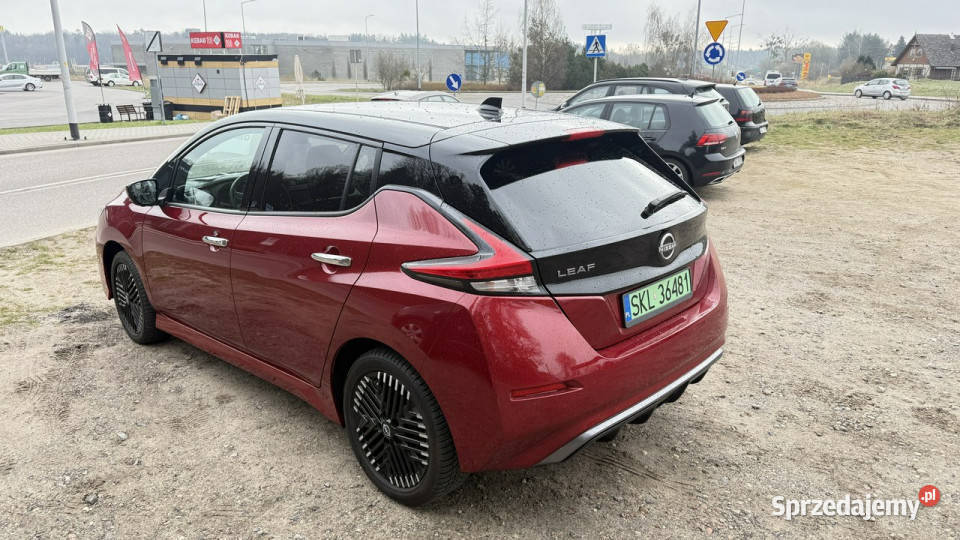 Nissan Leaf 62kwh Tekna wersja kamery 360 skóry Leaf