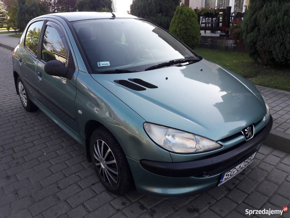 PEUGEOT 206 60 Special Edition 5 Drzwiowy Gliwice