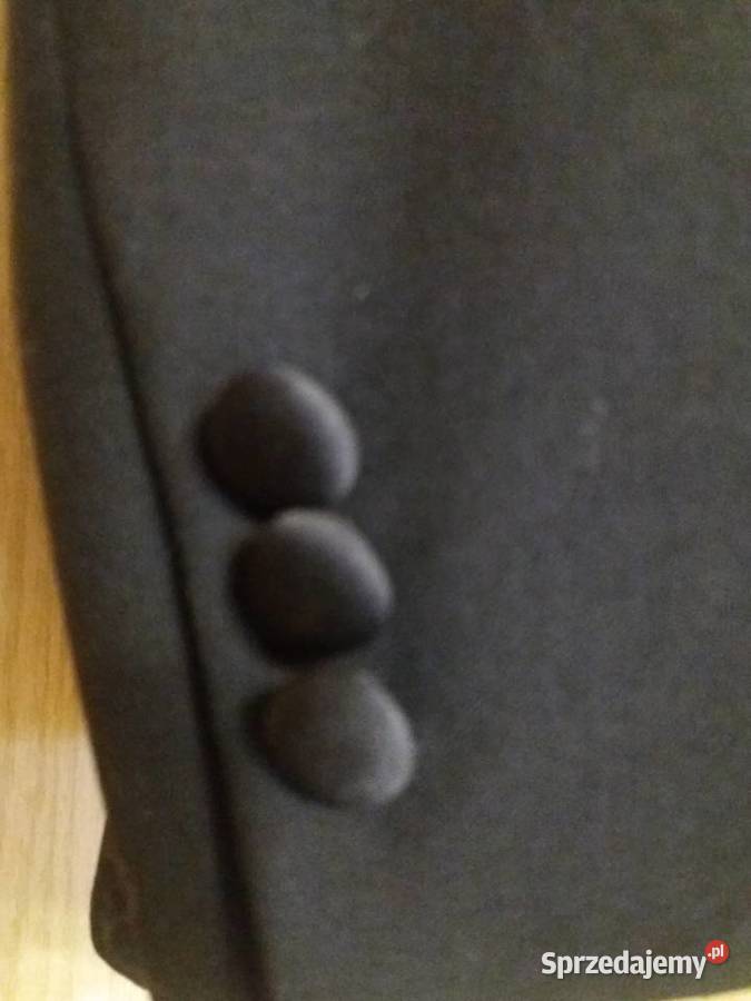 Smoking męski czarny Warszawa sprzedam