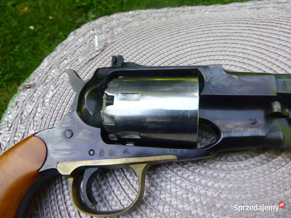 REMINGTON TARGET MODEL ARMY PIETTA BĘBENEK INOX śląskie