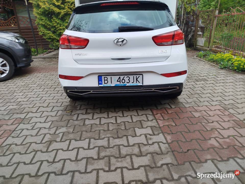 Hyundai i 30 hybrid 48v 2023 17 przebieg podlaskie Białystok sprzedam