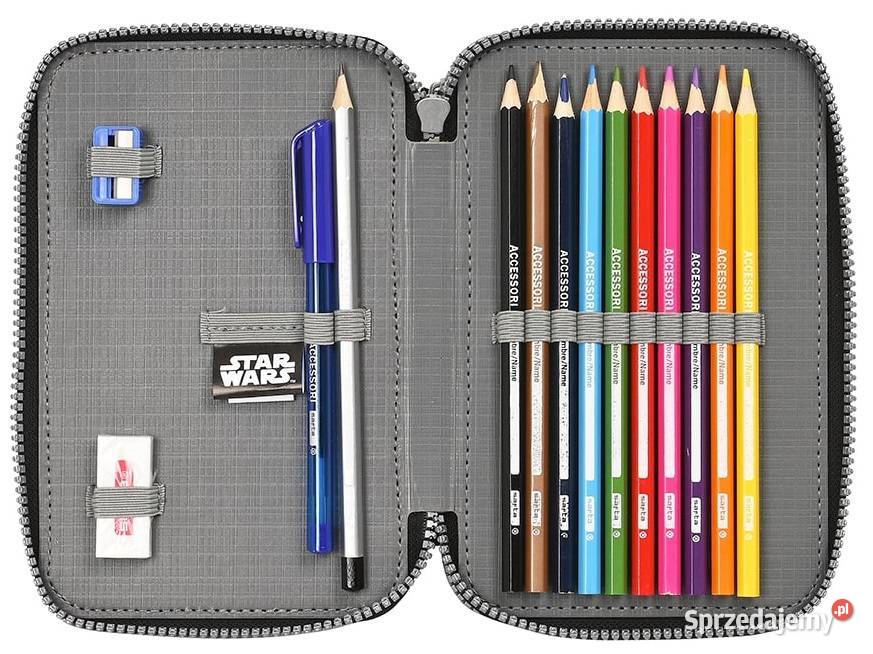 Piórnik Star Wars Lord Vader z Wyposażeniem małopolskie Mogilany