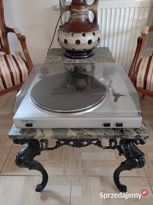 Gramofon ION TTUSB05 z przedwzmacniaczem Drawski Młyn