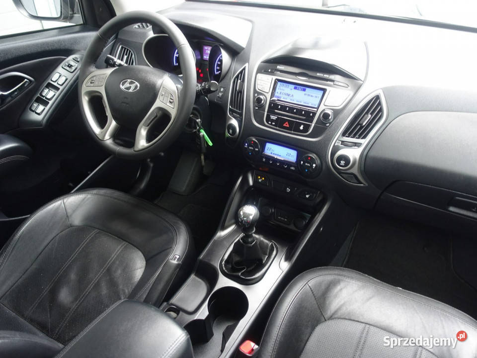 Hyundai ix35 17D Klimatronik Skóra Alu Bluetooth