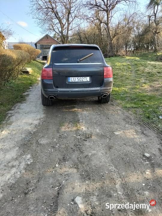 Porche cayenne 32 benzynalpg Samochody osobowe