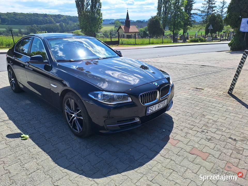 Sprzedam BMW seria 5 F10 520 d xdrive zadbany czujnik deszczu Cieszyn