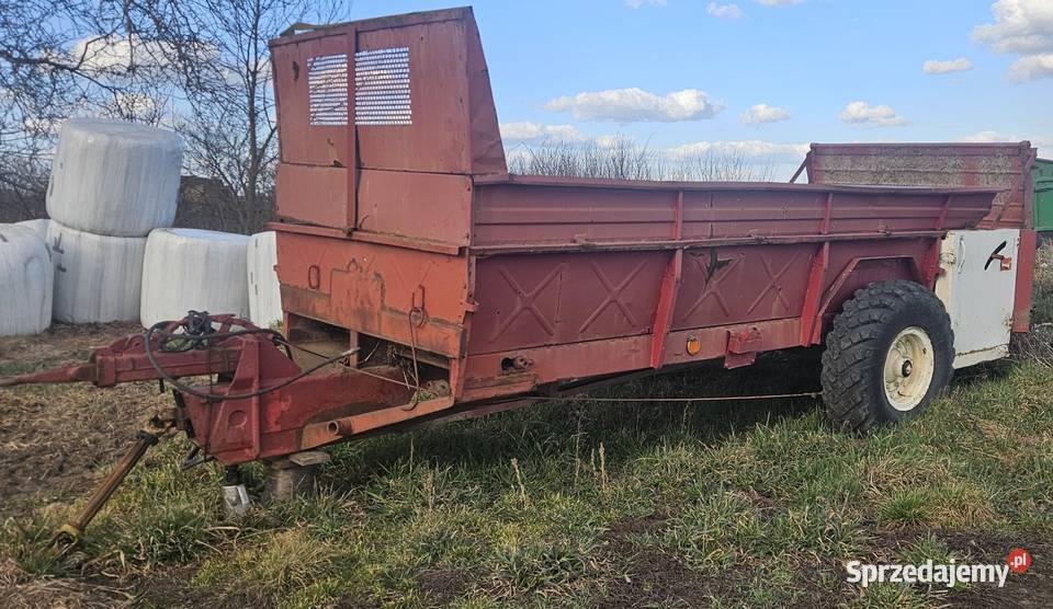 Rozrzutnik Rur 5 6 ton ładowności 1992r dolnośląskie Głogów