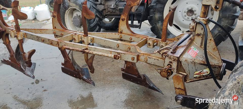 Pług obrotowy Goizin nieuszkodzony Bobowa sprzedam