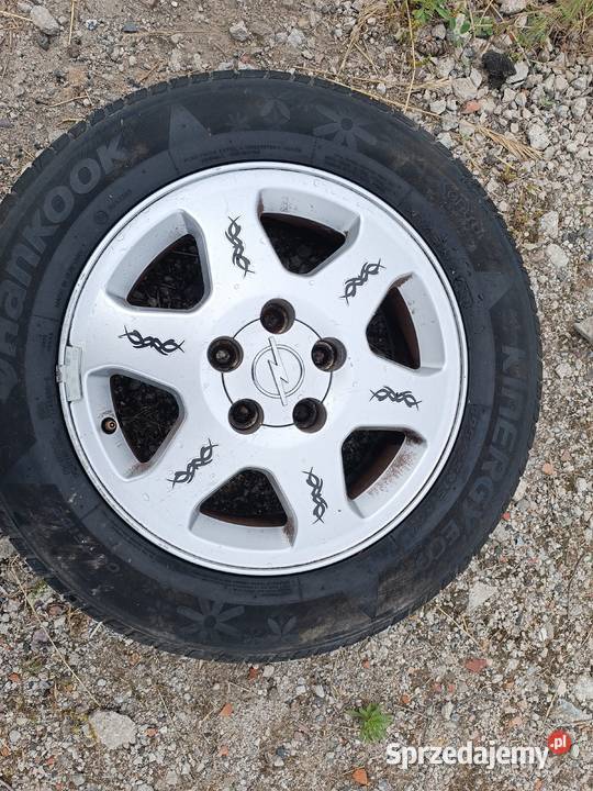Felgi aluminiowe Opel Zafira A Vectra C 15 5x110 Posada sprzedam