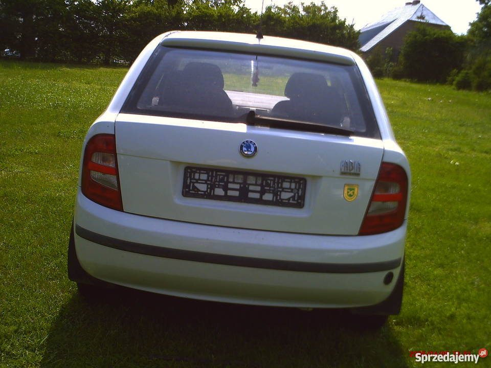 Skoda Fabia na części 1026 AWY części blacharskie Kiszkowo