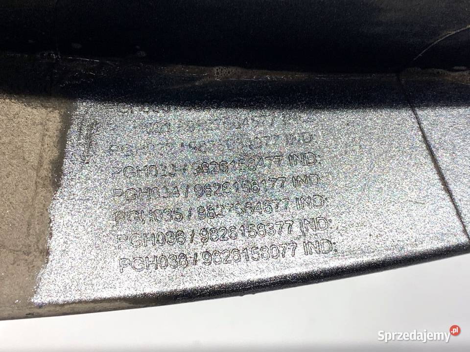 LISTWA KLAPY TYŁ TOYOTA PROACE Minivan OSŁONA osobowe Listwy i nakładki