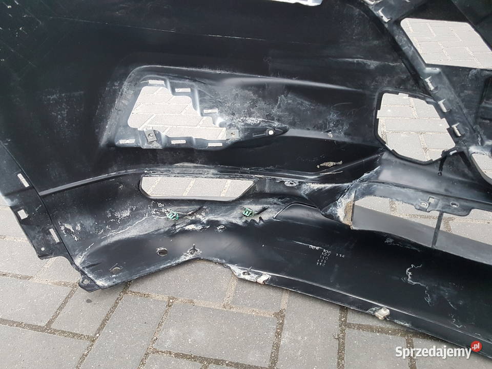 NISSAN QASHQAI J11 LIFT 2020 ZDERZAK PRZOD Turek