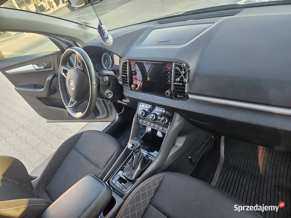 Skoda Karoq salon Polska niski przebieg 1598cm3 lubelskie Lublin