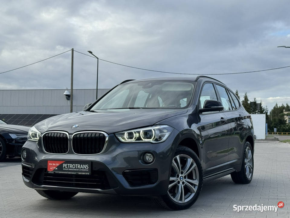 BMW X1 20 150 xDrive LED Nawigacja Kamera Skóra 1995cm3 Mrągowo