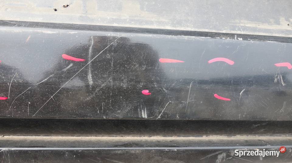 fiat grande punto zderzak tyl tylny Karoseria Ruda Śląska