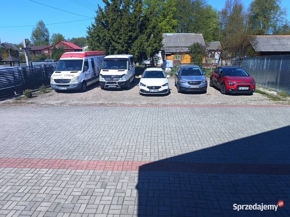 Mercedes sprinter 906 auto laweta klima SWAP 29 nieuszkodzony lubelskie Wołoskowola
