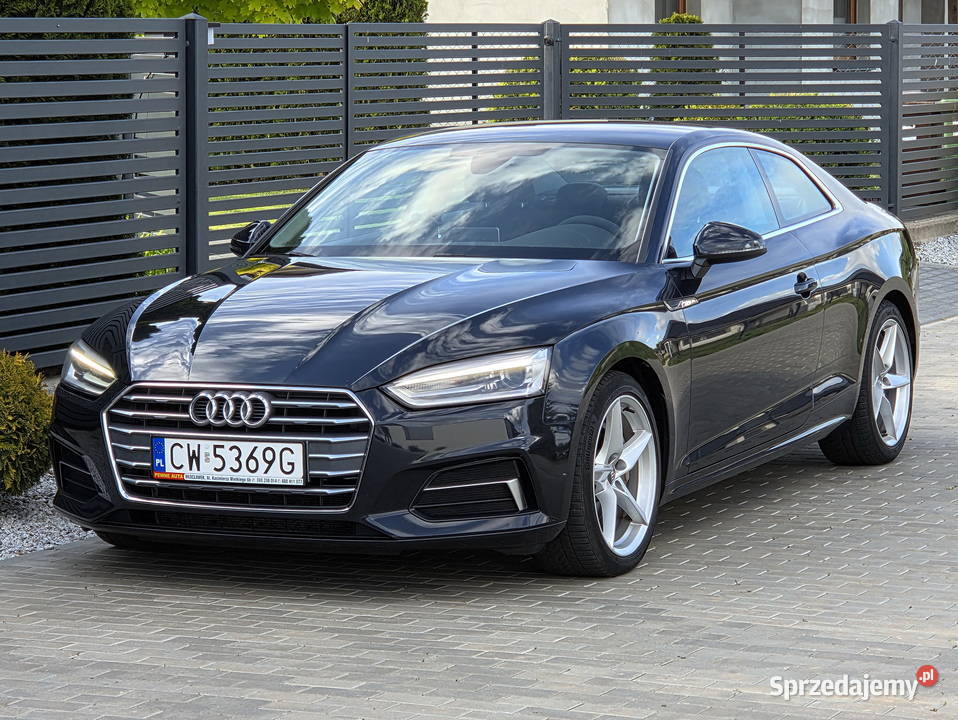 Audi A5 20TDi 190 Virtual cockpit Manual Skóra Włocławek