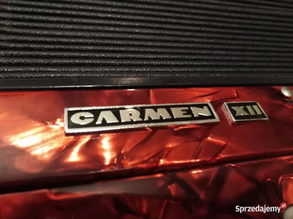 Akordeon Delicia Carmen XII super stan Maków sprzedam