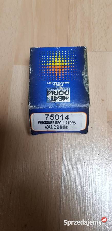 Regulator ciśnienia paliwa meat doria bmw e36 34