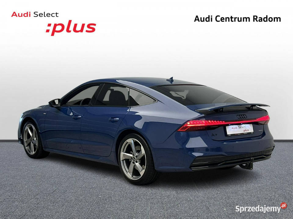 Audi A7 50 TDI Quattro Sline Virtual BO światła LED A7 świętokrzyskie